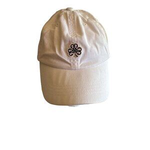 Levelwear Classics Erin Hills White Adjustable Cotton Baseball Cap